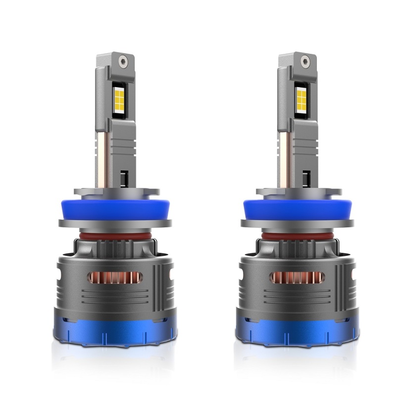 15000 Lm High Brightness Aluminum Alloy H1 LED Headlight Bulb for Cars