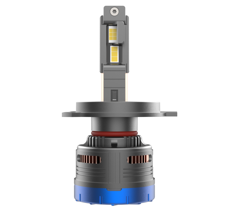 High Brightness and High Visibility 55W H4 Car LED Headlights