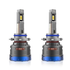 Multi-Model Universal Built-in Heat Sink 50V 55W LED Light Bulb for Car