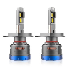 High Brightness and High Visibility 55W H4 Car LED Headlights
