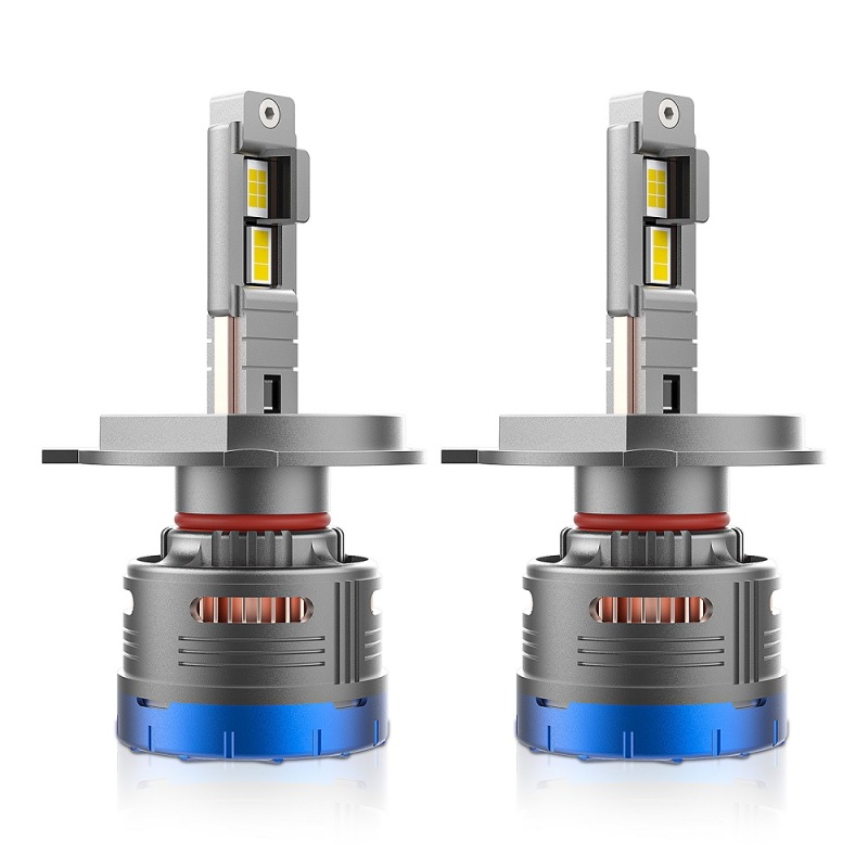 High Brightness and High Visibility 55W H4 Car LED Headlights