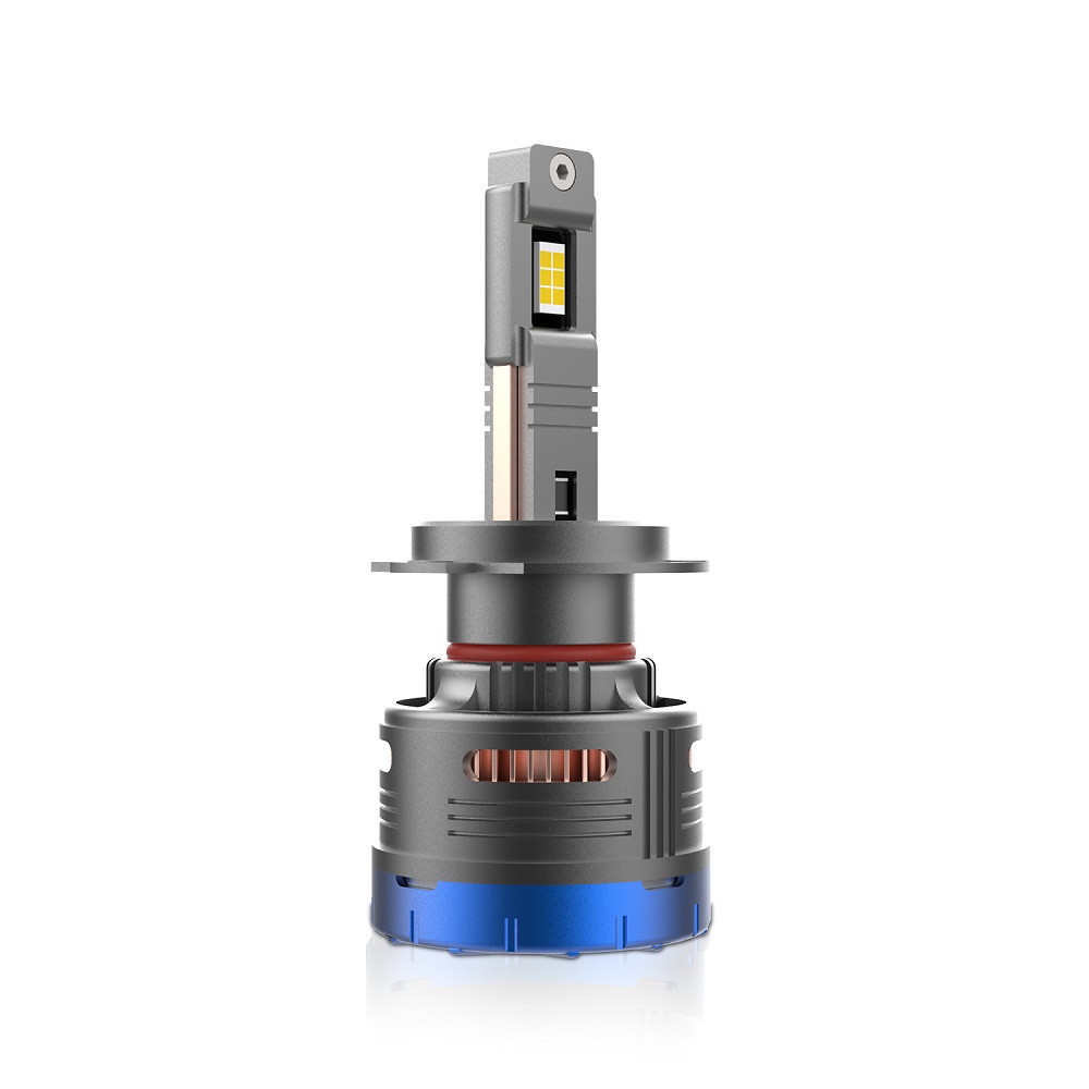 High Power 55W Spotlight 15000lm H7 LED Headlight Bulb