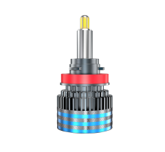 Aviation Aluminum 6000K 80W Car Headlights LED Light Bulb