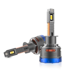 15000 Lm High Brightness Aluminum Alloy H1 LED Headlights Bulb for Cars
