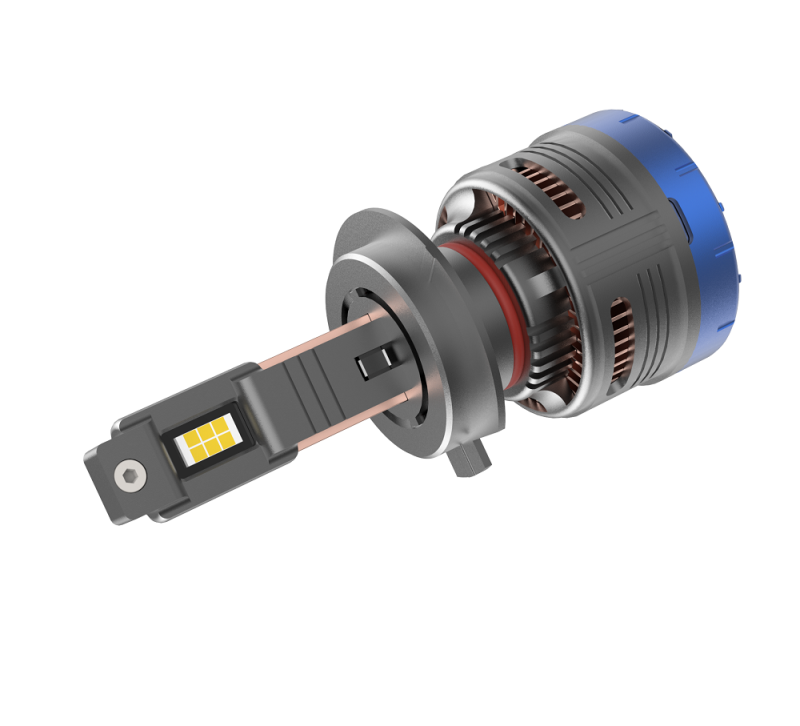 High Power 55W Spotlight 15000lm H7 LED Headlight Bulb