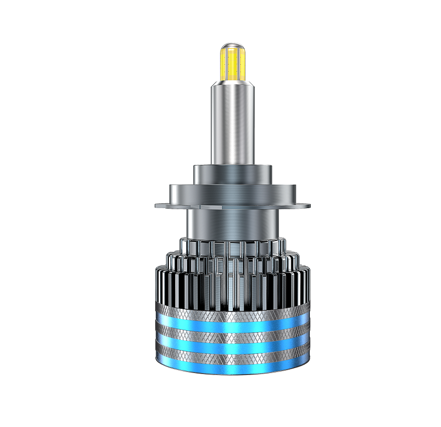 6-Sided Full Surround Lighting DC 9-48V LED Head Light Bulb 360 for Car Headlight