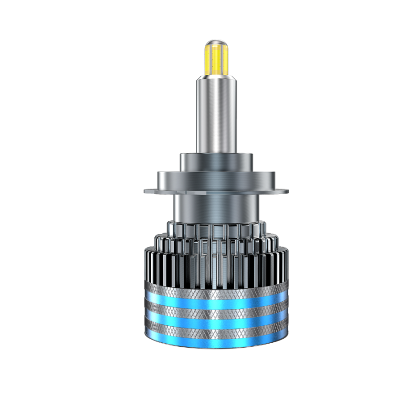 6-Sided Full Surround Lighting DC 9-48V LED Head Light Bulb 360 for Car Headlight