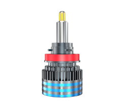 Aviation Aluminum 6000K 80W Car Headlights LED Light Bulb