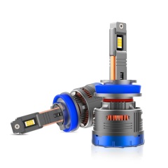 15000 Lm High Brightness Aluminum Alloy H1 LED Headlight Bulb for Cars