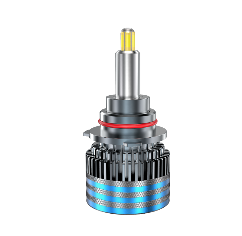External 360-degree wick 6-side fully illuminated super bright light led car bulb headlight