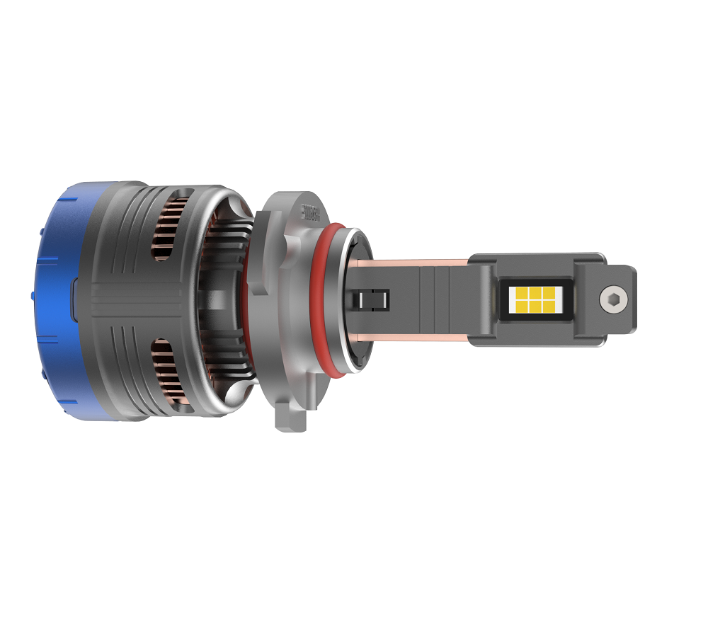 High and low beam lights Universal 32v 55W car led headlight light bulb