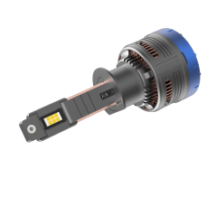 15000 Lm High Brightness Aluminum Alloy H1 LED Headlights Bulb for Cars