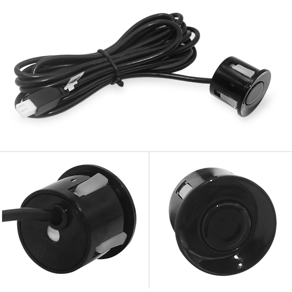 Wireless 22mm Four Probes Smart Car Parking Sensors Front and Rear with LED Display