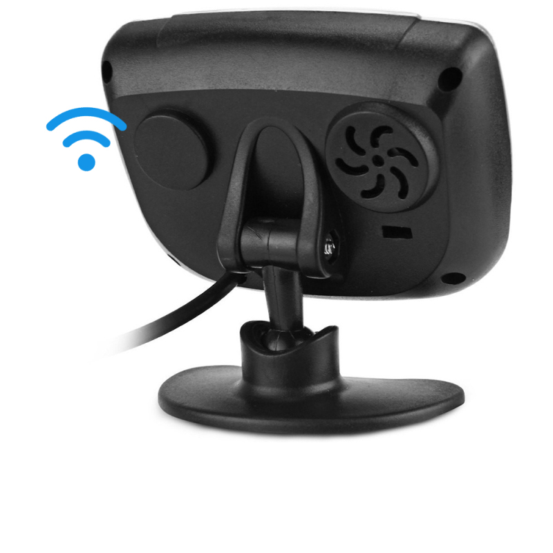 LCD Display 22mm Sensor Diameter Radar Car Parking Sensors System