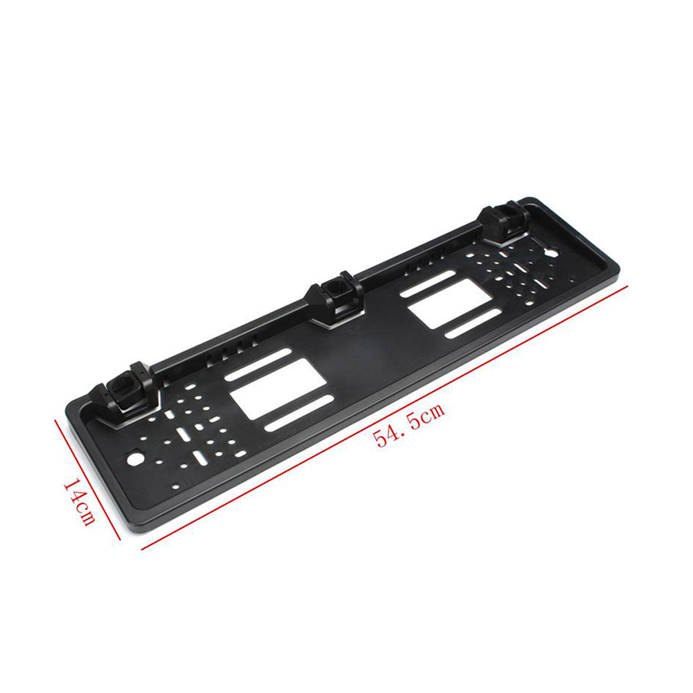Safe 22mm European Plate Frame LED Wireless Car Parking Sensor