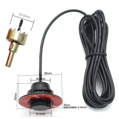Cheap LED Display Radar Garage Car Front Parking Sensor with Warning Sound