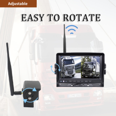 wireless rear view camera wireless car video recorder for truck,bus,trailer