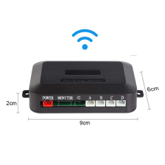 LCD Display 22mm Sensor Diameter Radar Car Parking Sensors System