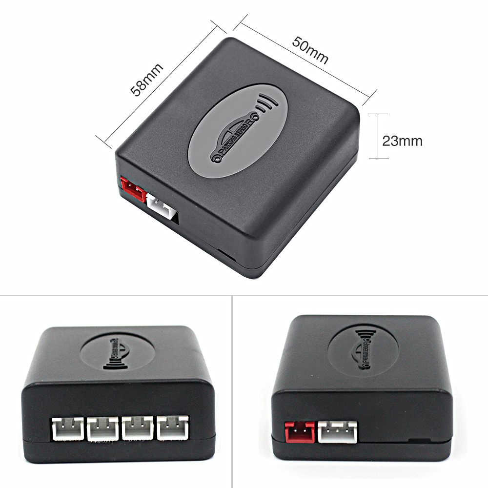 Cheap LED Display Radar Garage Car Front Parking Sensor with Warning Sound