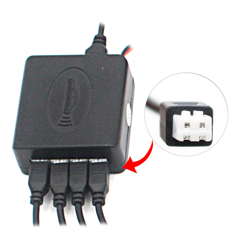 Cheap LED Display Radar Garage Car Front Parking Sensor with Warning Sound