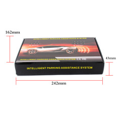 Cheap LED Display Radar Garage Car Front Parking Sensor with Warning Sound