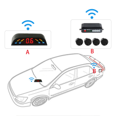 High Quality Wireless Radar LED Display Parking Sensor Reverse Car