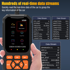 Multi-Function Data Display Car Scanner Diagnostic Tool for All Cars Scanner