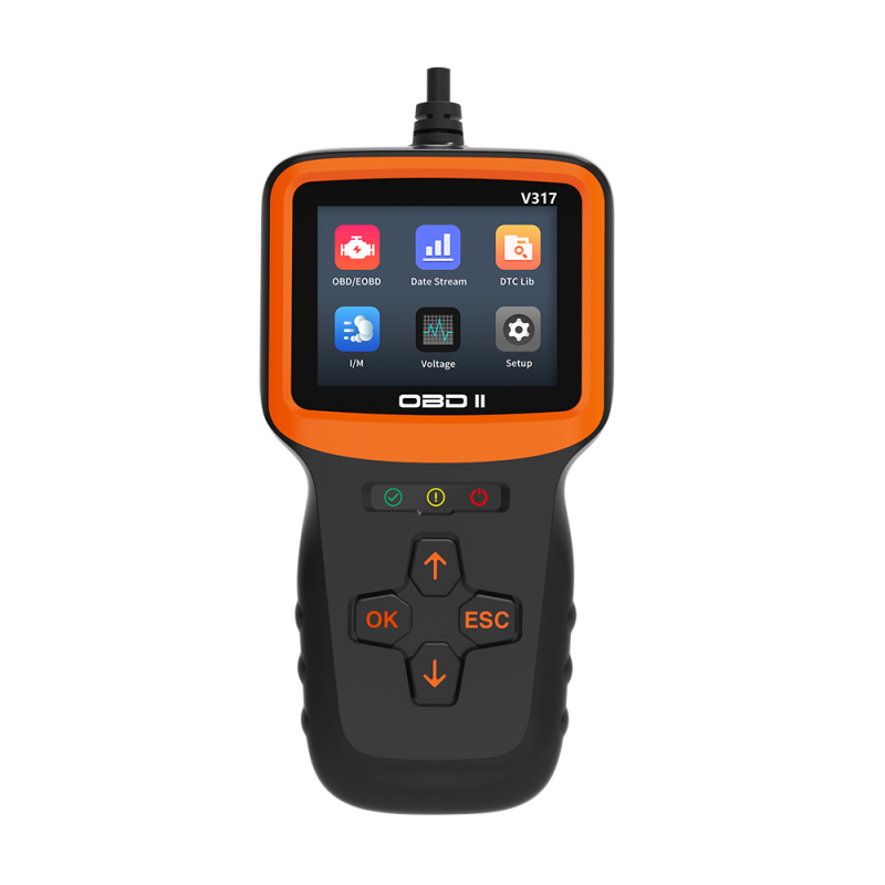 Diagnostic Errors of Real-Time Data OBD Interface OBD2 Scanner Diagnostic Tool