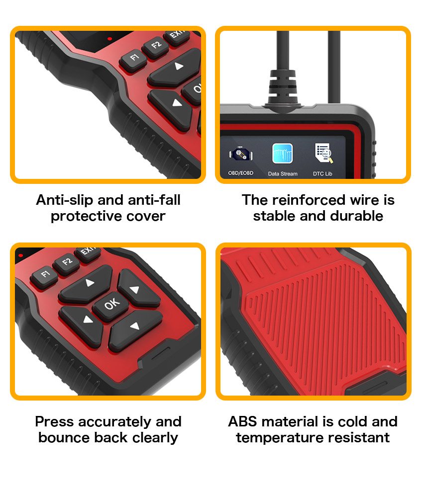 Data Waveform Display Auto Smart Diagnostic Scan Tools Scanner for Car Diagnostic Tool