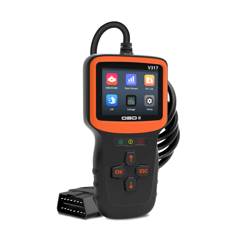 Diagnostic Errors of RealTime Data OBD Interface OBD2 Scanner