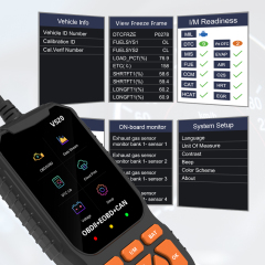 Multi-Function Data Display Car Scanner Diagnostic Tool for All Cars Scanner