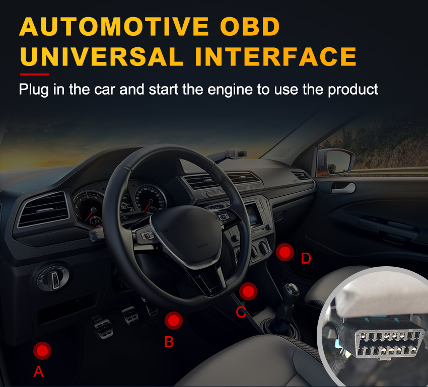 Data Waveform Display Auto Smart Diagnostic Scan Tools Scanner for Car Diagnostic Tool