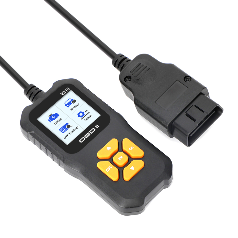 12V Real-Time Graph 1.8 Inch Color OEM Universal Auto Electrical Diagnostic Scanner Tool