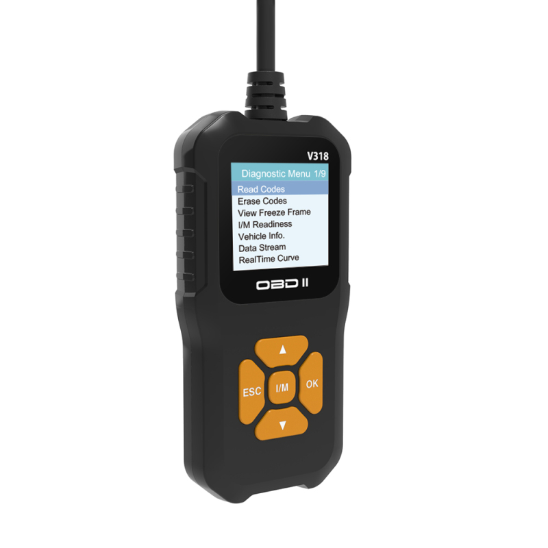 12V Real-Time Graph 1.8 Inch Color OEM Universal Auto Electrical Diagnostic Scanner Tool