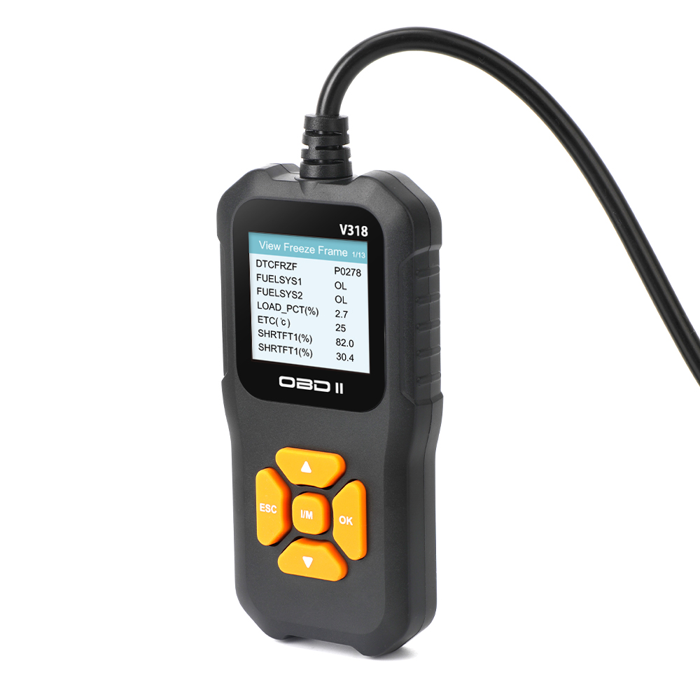 12V Real-Time Graph 1.8 Inch Color OEM Universal Auto Electrical Diagnostic Scanner Tool