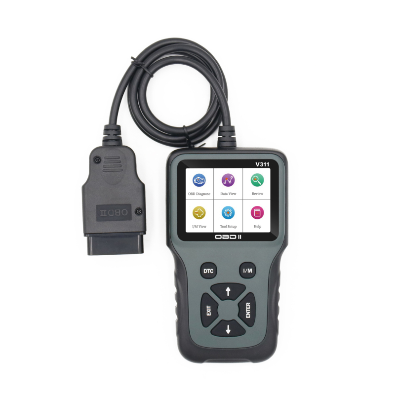 Support Online Upgrade Display I/M Data Flow OBD2 Scanner Diagnostic Tool Machine for All Cars