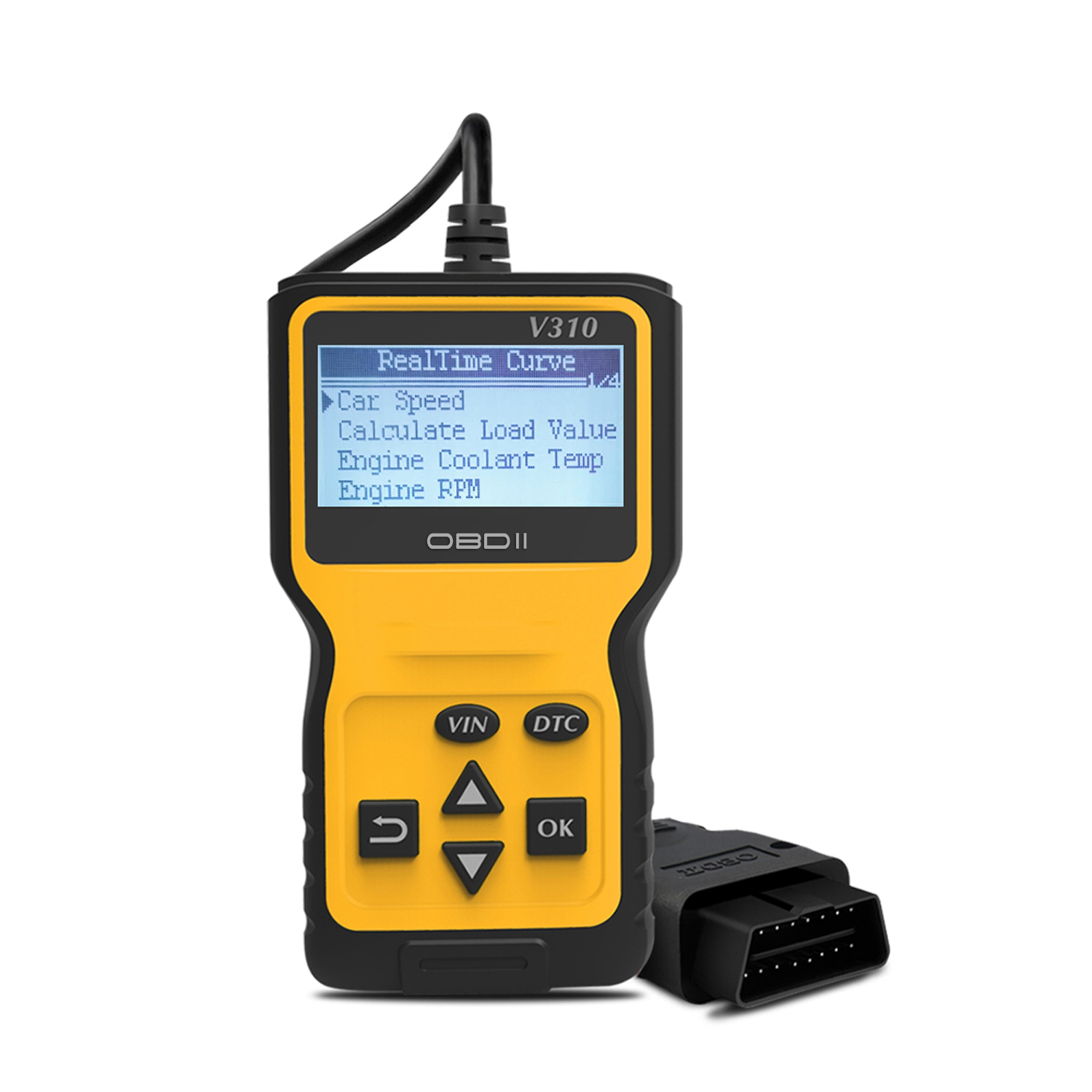 Multilingual OBD Interface Scanner Scan Tool Car Diagnostic Tool for Car