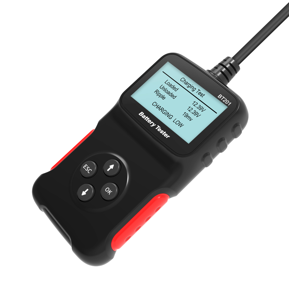 Multi-Language Universal 12V Diagnostic Car Battery Capacity Tester Analyzer
