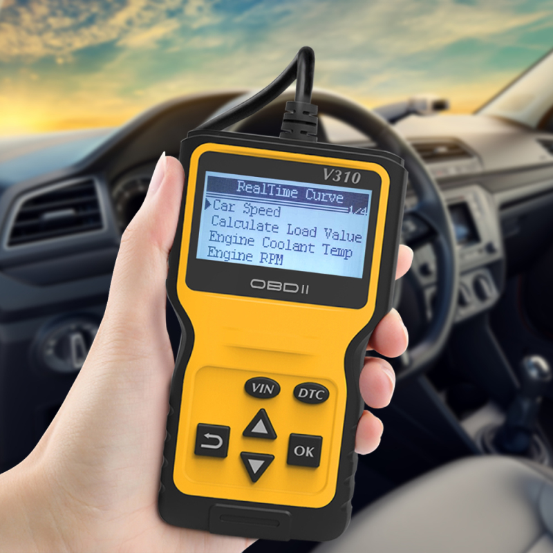 Multilingual OBD Interface Scanner Scan Tool Car Diagnostic Tool for Car