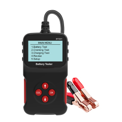 Multi-Language Universal 12V Diagnostic Car Battery Capacity Tester Analyzer