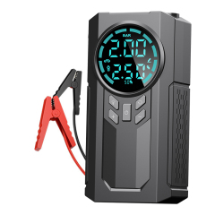 8000mAh 12V Booster Pack Portable Car Battery Jump Starter with Air Compressor Digital6 8000mAh 12V Booster Pack Portable Car Battery Jump Starter with Air Compressor