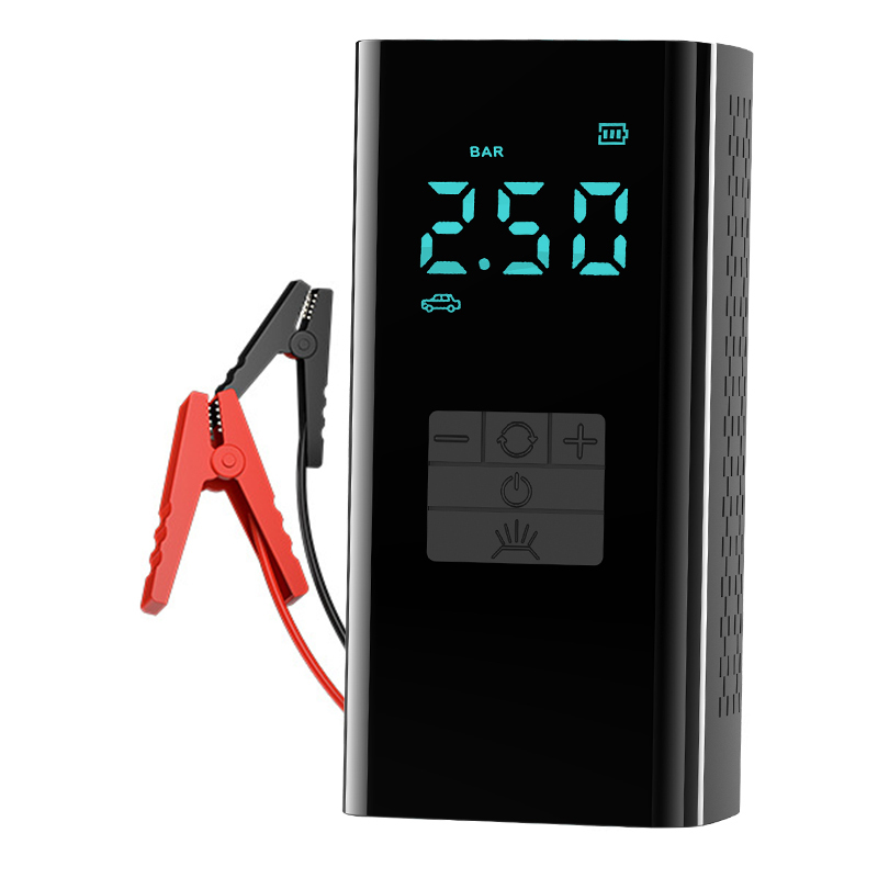 8000mAh Portable Wireless 12V All-in-One Car Battery Jump Starter with Air Pump
