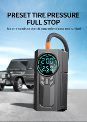 8000mAh 12V Booster Pack Portable Car Battery Jump Starter with Air Compressor Digital6 8000mAh 12V Booster Pack Portable Car Battery Jump Starter with Air Compressor