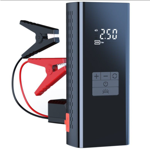 Chargeur de batterie de voiture 2 en 1 8400mah 12v avec gonfleur de pneus de voiture