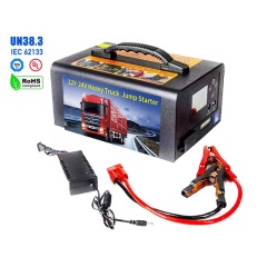 Emergency Truck Multifunction 12V 24V truck Jump Starter Battery Booster Power Bank for Car and Truck