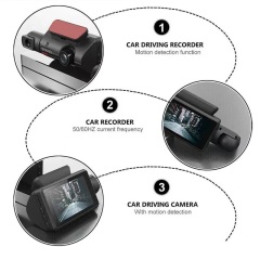 Car Black Box Dual Lens Automobile Video Recorder car dashcam