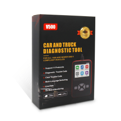 heavy duty truck obd scanner diagnostic tool