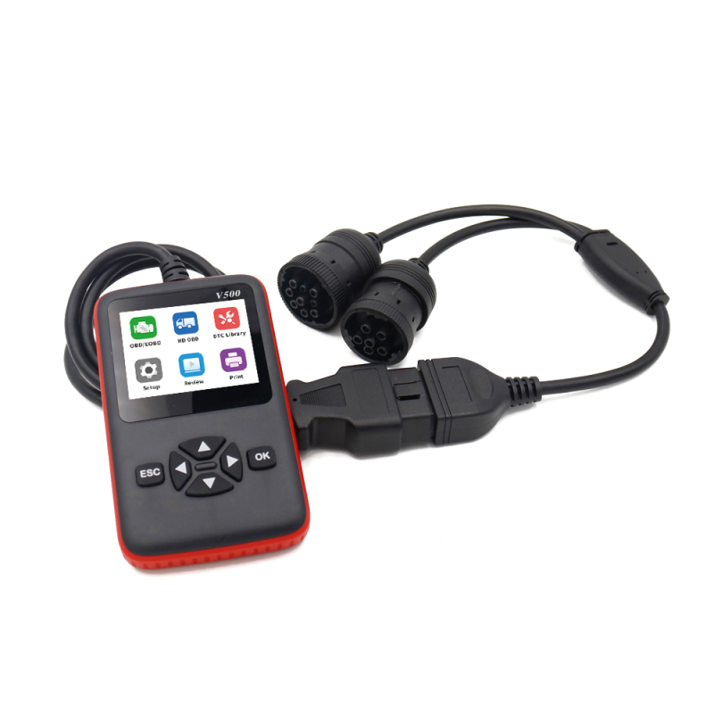 heavy duty truck obd scanner diagnostic tool