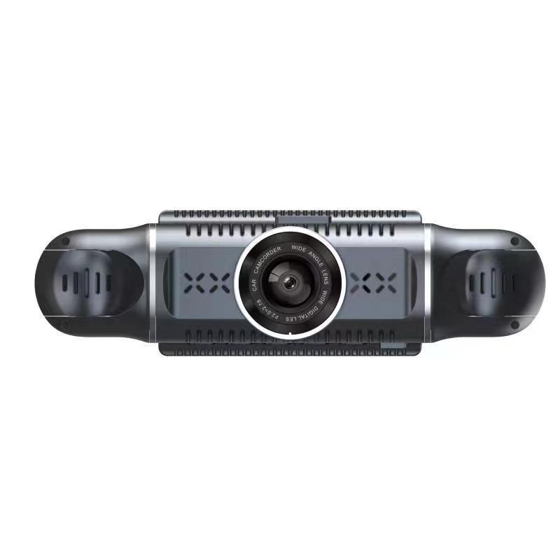 WiFi IPS 4 lens Traffic Recorder Camera G-sensor Vehicle Black Box car Video Driving Recorder DVR Dash Cam