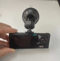 3 lens car black box dash camera for car traffic event recorder
